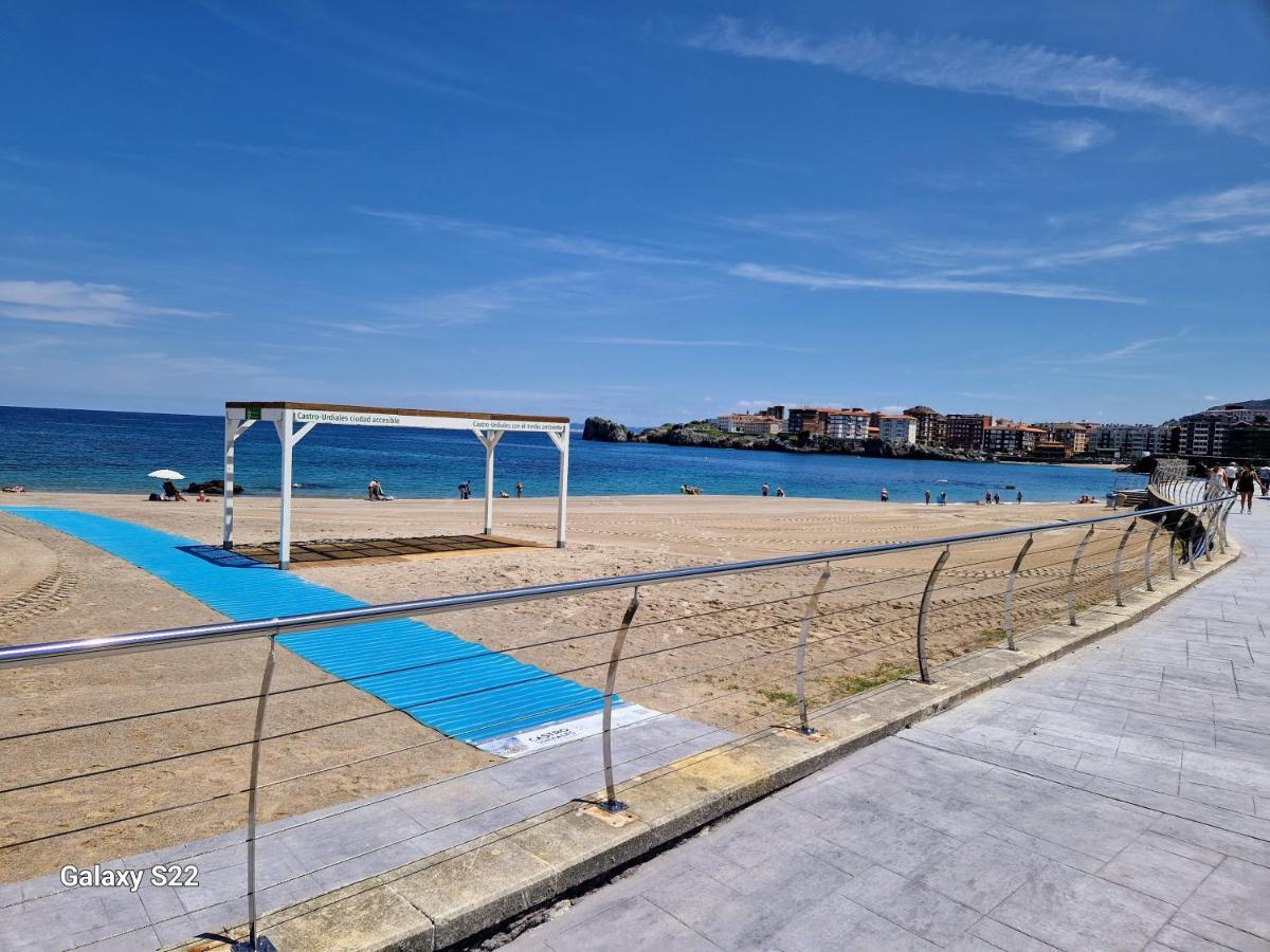 Ferienwohnung Castro Urdiales Exterior foto