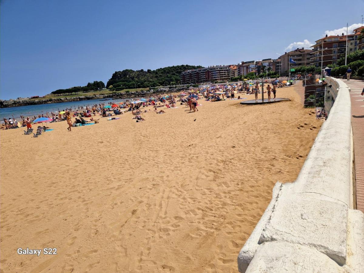 Ferienwohnung Castro Urdiales Exterior foto